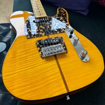 Hohner HTA-490 The Artist Prince Guitar 2008 Limited Edition Excellent Condition image 15