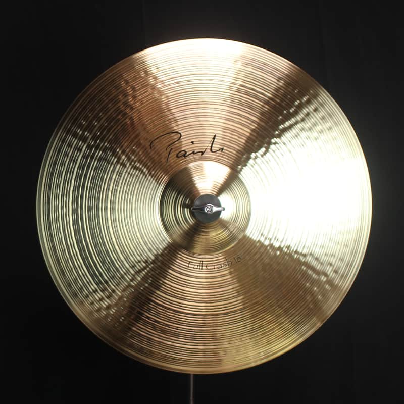 Paiste 18" Signature Full Crash - 1492g (video demo) image 1