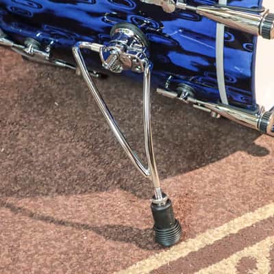 Sonor SQ2 Birch Blue Tribal High Gloss "Gavin Harrison Replica" Drum Set image 3