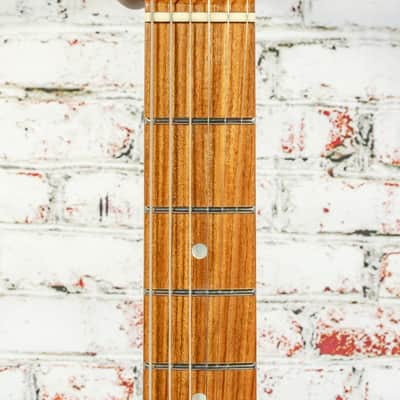 Tagima - Stella DW - Double-Cut HSS Electric Guitar - Amber Top - x0081 - USED image 10