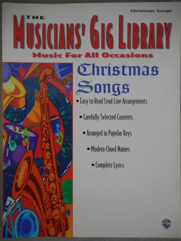The Musicians Gig Library Christmas Songs 1997 image 1