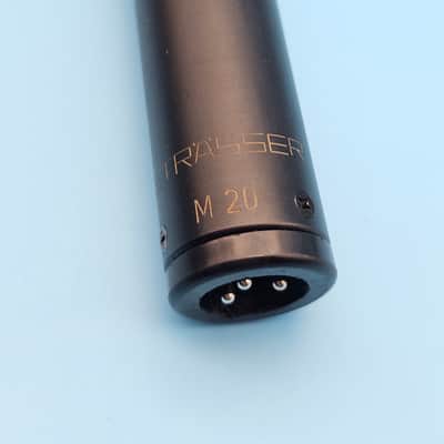 ☆Vintage 1970s Strasser M 20 Dynamic Microphone - Beyerdynamic Made? image 4