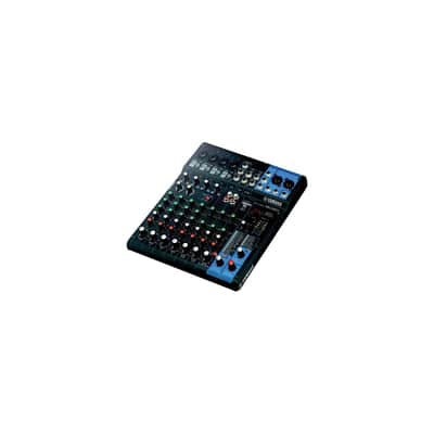 Yamaha MG10XU 10-Input Mixer with Built-In FX & 2-In/2-Out USB Interface, 20Hz-48kHz Frequency, 4x Mic/Line Combo Inputs, 6x 1/4  Line Inputs image 4