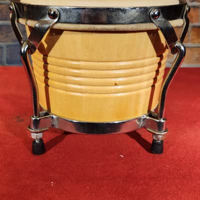 GP Percussion Bongo Drum Set - 7", 8" - BRAND NEW 7" HEAD image 3