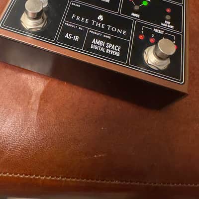 Free The Tone Ambi Space Reverb AS-1R 2016-present - Black and Metallic Brown image 2