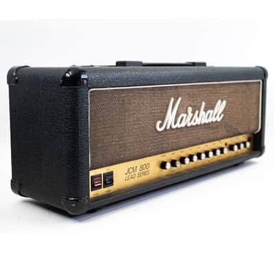 1985 Marshall 2210 / JCM 800 Lead Series Tube Amplifier Head *Kolbe Serviced* image 2