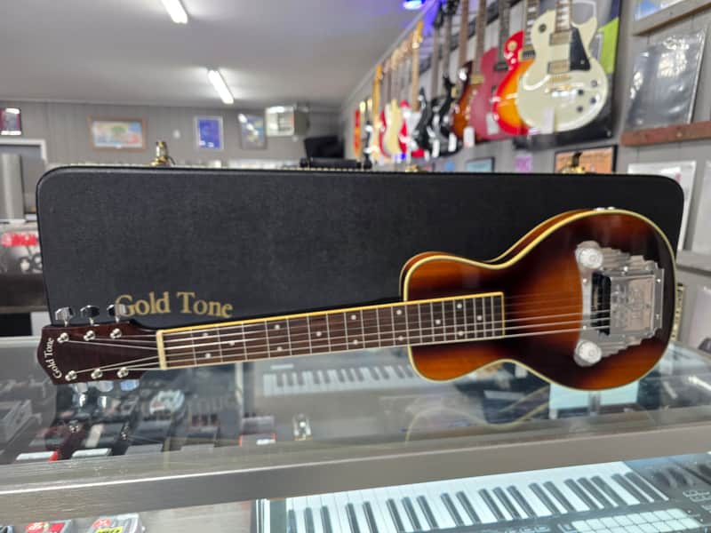 Gold Tone LS-6 6-String Lap Steel 2010s - Two Tone Tobacco