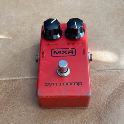 MXR MX-102 Block Dyna Comp 1975 - 1984 - Red image 1