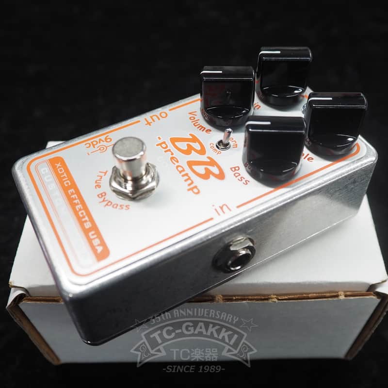 Xotic Custom Shop BB Preamp Comp | Reverb