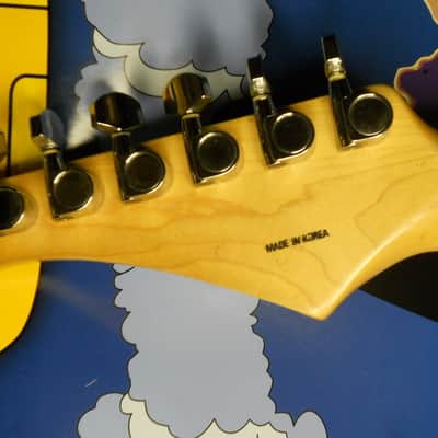 1992 Hohner TE Professional Custom Tobacco Burst telecaster (like a 62' fender custom) image 4