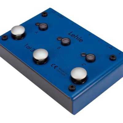 Lehle 1AT3 SGoS 1-In, 3-out Programmable Switcher Pedal image 2