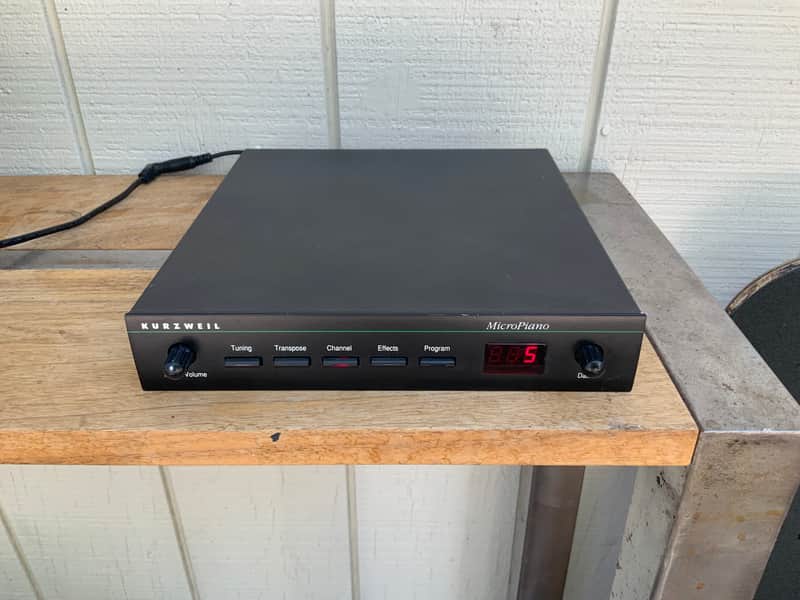 Kurzweil MicroPiano MIDI Sound Module | Reverb