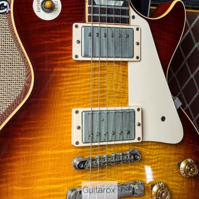 2008 Gibson 58 Les Paul VOS Bourbon Burst - 3,70kg!! image 4