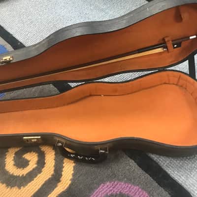Vintage German Made 3/4 Size Antonius Stradivarius Copy Violin w/ Lifton Case +Glasser Bow. Sale Benefits Music Education Nonprofit! image 14