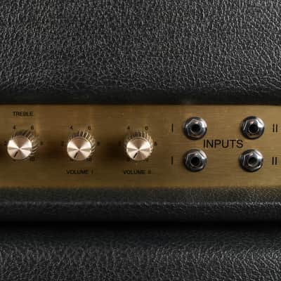 2011 Marshall YJM100 Yngwie Malmsteen Signature with Marshall 1960AHW 100 Cab - Black | Made in UK Limited Edition Handwired Plexi Half Stack 2-Channel 100-Watt Guitar Tube Amp Head Top Cab Power Attenuator image 7