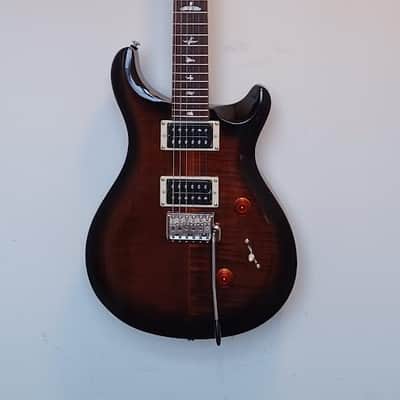 PRS SE Custom 24 - 2023 - Present - Black Gold Burst - Gig Bag image 4