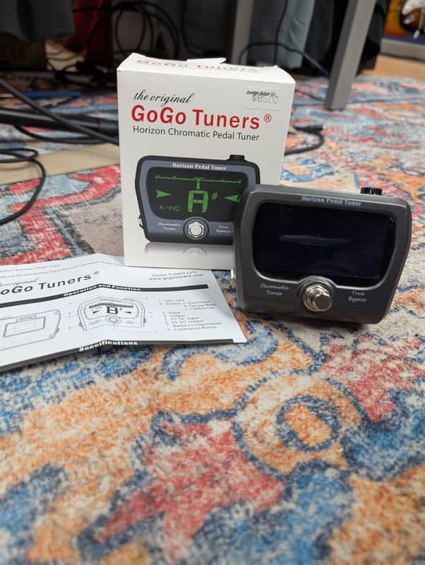 GoGo Horizon Chromatic Pedal Tuner | Reverb