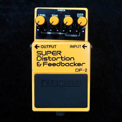 BOSS DF-2 SUPER Distortion & Feedbacker (JAPAN/Early Ver.) image 4