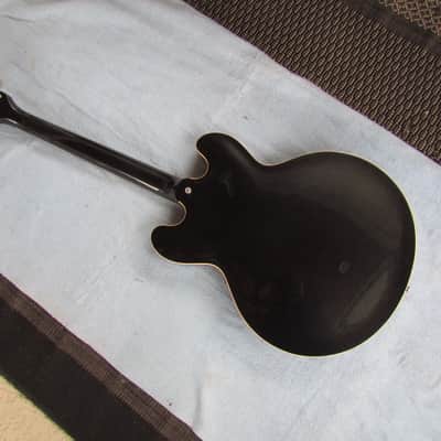 2018 Gibson ES-335 Dot Graphite Metallic Near Mint W/OHC & Case Candy Memphis 335 Dot Reissue COOL! image 3