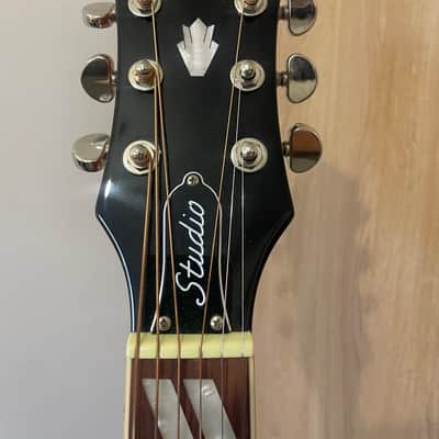 Epiphone Hummingbird Studio 2021 - 2025 - Cherry Sunburst image 5