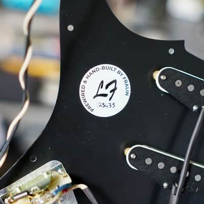 Lindy Fralin Strat Blues Special Stratocaster Loaded Pickguard image 6