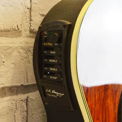 Crafter FX-550EQ Electro-Acoustic Bowlback Guitar 00s image 5