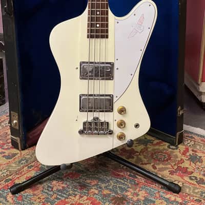 Greco Bicentennial T-Bird Bass White image 2