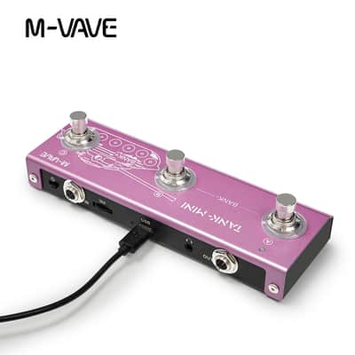 M-vave Tank Mini Multic Effect Guitar Pedal,Support IR and OTG Recording,Built-in Cab,Amp,Mod,FX,Delay and Reverb Effects,price include the import duty for US buyer image 4
