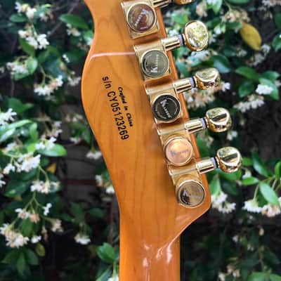 Squier Master Series Telecaster 034-0100 2005 Natural image 11
