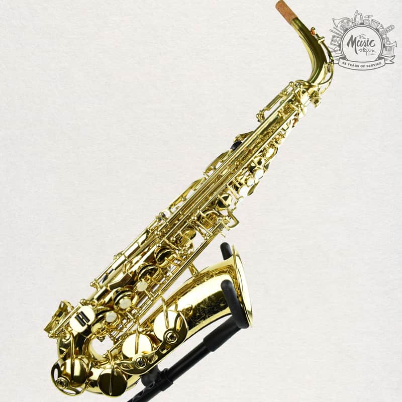 King LE-300 Alto Saxophone USA Made Student Alto High F# w/ Case image 1