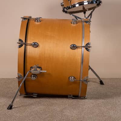 2000s Montineri 2-Piece Drum Maple Set image 3