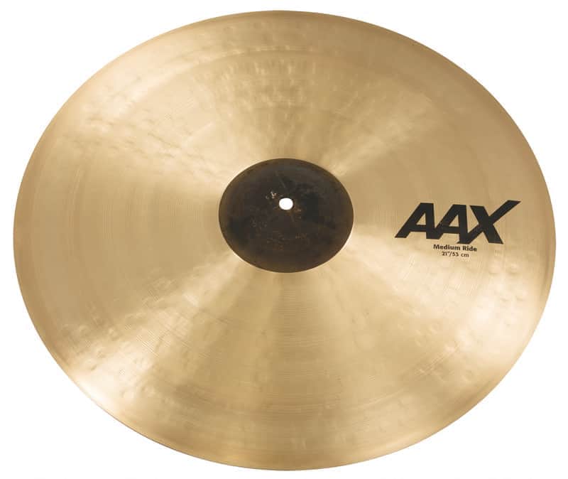 Sabian 21" AAX Medium Ride Cymbal image 1