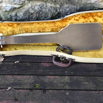 Silvertone Lap Steel 1940's - Cream in color image 4
