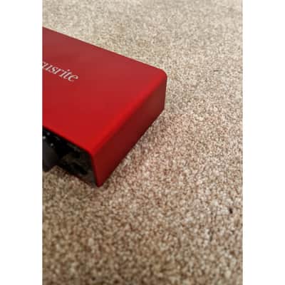 Focusrite Scarlett Solo - Audio Interface - Red - Excellent image 5