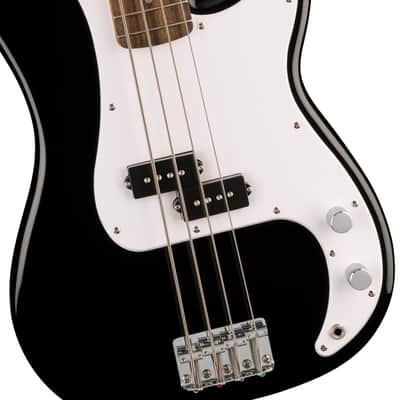 Squier Sonic Precision Bass - Black, The Perfect Beginner or Intermediate Bass, W / Pro Setup & Ships Fast ! image 4