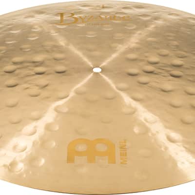 MEINL B22JCR Byzance Jazz Club Ride 22 Zoll traditional imagen 2