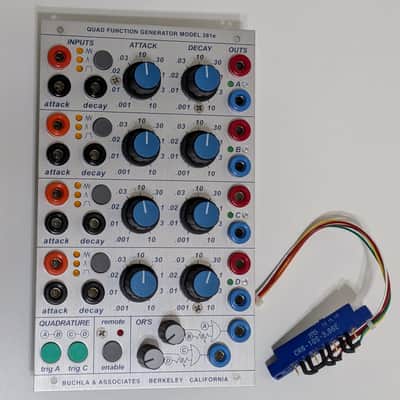 Buchla 281e Quad Function Generator 2010s - Silver image 1