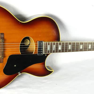 Epiphone Kalamazoo Howard Roberts Hollow Body Electric Guitar 1960's Cherry Sunburst image 3