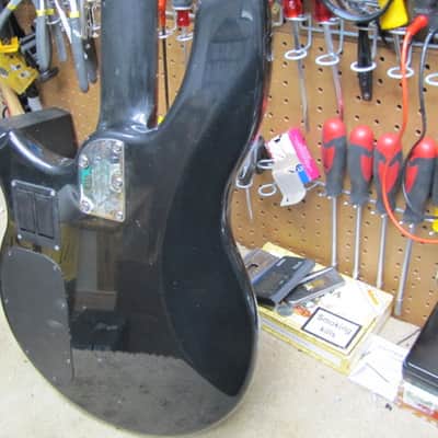 Ernie Ball Music Man Bongo HH 2005 - Charcoal Black image 12
