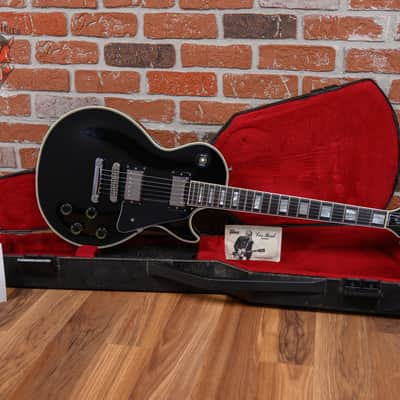 Gibson Les Paul Custom Ebony 1982 w/OHSC image 2