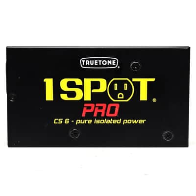 used Truetone 1SPOT Pro CS6 Power Supply, Very Good Condition image 1