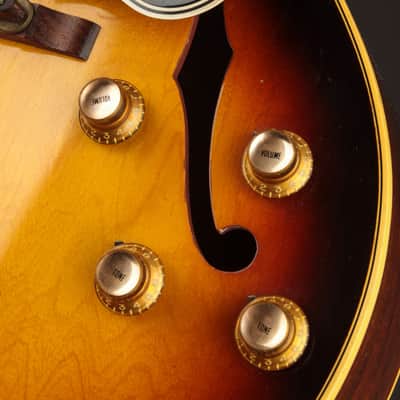 1962 Gibson ES-175D Sunburst PAFs w/ OHSC CLEAN image 8