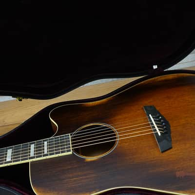 D'Angelico Deluxe Bowery - Aged Natural image 18