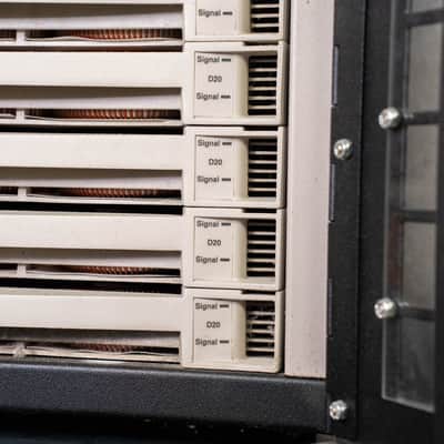 ETC SP-1220V Sensor Dimmer Rack w/ CEM3 Control Module & six D20 Modules CG00WSK image 6