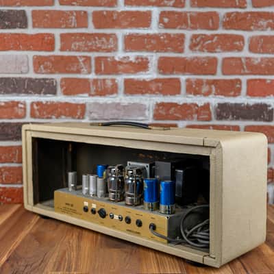 Marshall JMP Model 1987 Lead MKII 50 Watt Guitar Head 1976 Fawn image 8