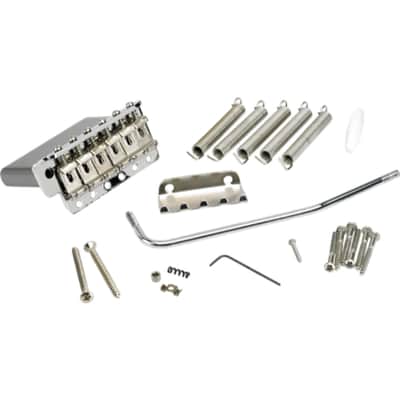 Fender 6-Saddle American Vintage Series Stratocaster Guitar Tremolo Assembly, Chrome (0992049000) image 1