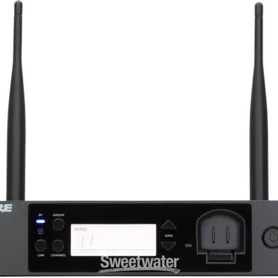 Shure GLXD14R+/MX53 Digital Wireless Rackmount Earset System with MX153 Microphone (GLXD14RpMX53d1) image 2