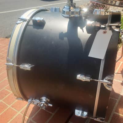 Sonor Force 2001 Drum Shells, 4pc - Matte Black image 7