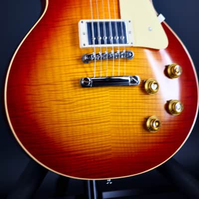 Gibson Custom Shop '59 Les Paul Standard Reissue - Washed Cherry Sunburst VOS image 6