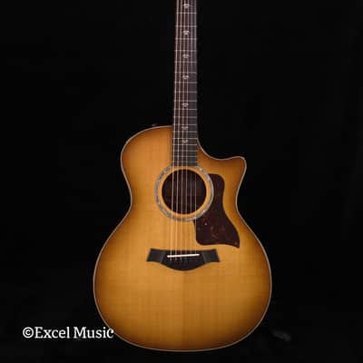 Taylor 514ce Urban Red Ironbark w/Deluxe Hardcase (NOS) image 2